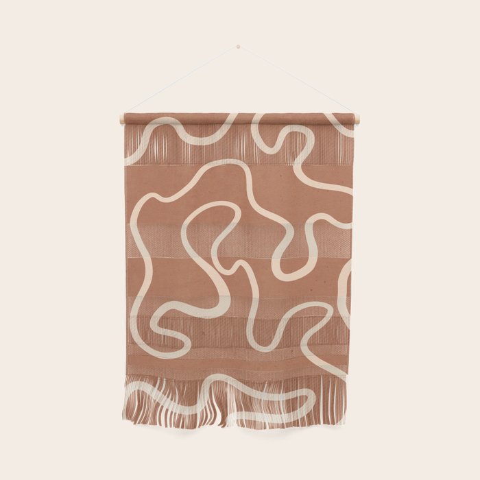 Abstract line art 245 Wall Hanging Gallery Image 1