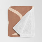 Abstract line art 245 Throw Blanket Gallery Image 3