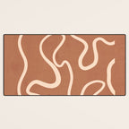 Abstract line art 245 Desk Mat Gallery Image 3