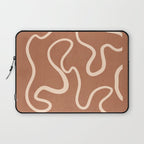 Abstract line art 245 Laptop Sleeve Gallery Image 1