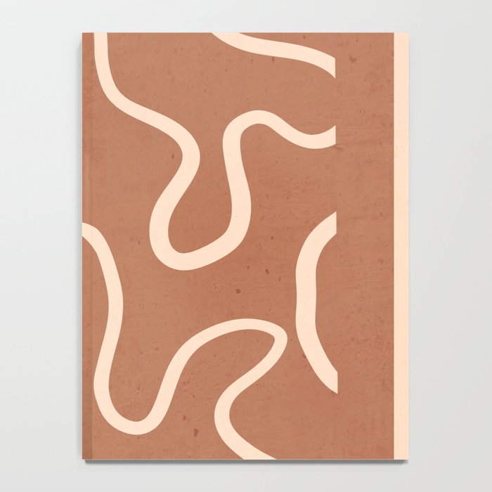 Abstract line art 245 Notebook Gallery Image 4
