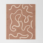 Abstract line art 245 Throw Blanket Gallery Image 2