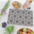 Persian Mosaic - Black Palette Cutting Board Gallery Image 2