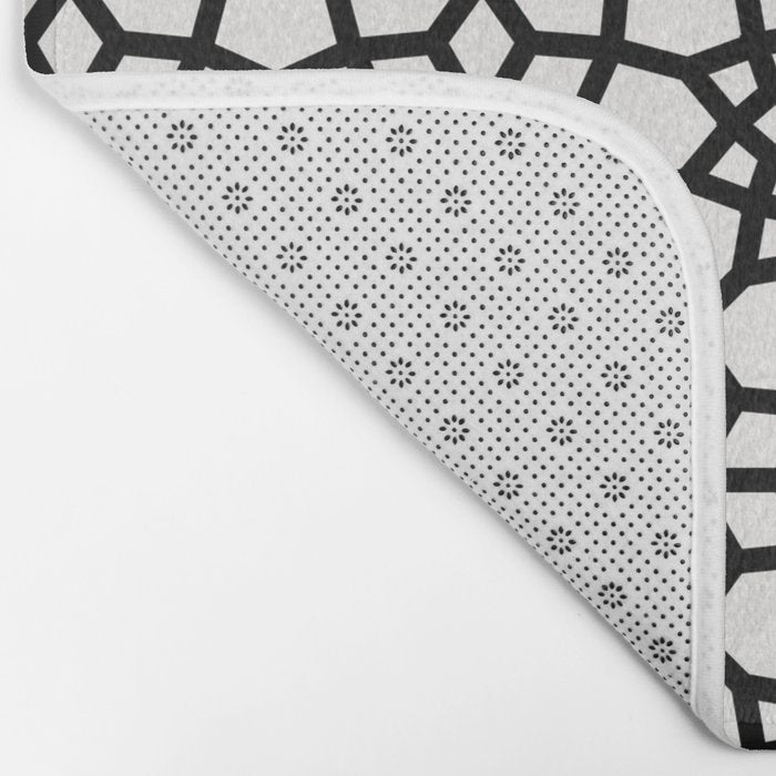 Persian Mosaic - Black Palette Bath Mat Gallery Image 2