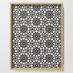 Persian Mosaic - Black Palette Serving Tray Gallery Image 1