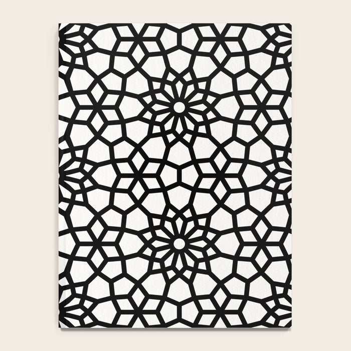 Persian Mosaic - Black Palette Notebook Gallery Image 4