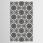 Persian Mosaic - Black Palette Tablecloth Gallery Image 2