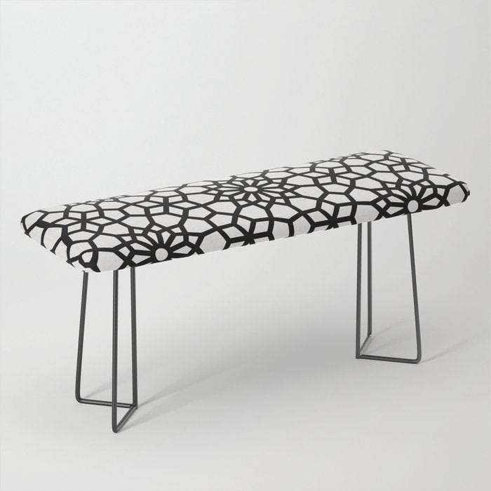 Persian Mosaic - Black Palette Bench Gallery Image 1