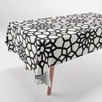 Persian Mosaic - Black Palette Tablecloth Gallery Image 1