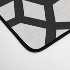 Persian Mosaic - Black Palette Desk Mat Gallery Image 4