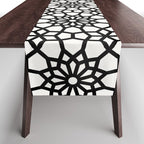 Persian Mosaic - Black Palette Table Runner Gallery Image 1