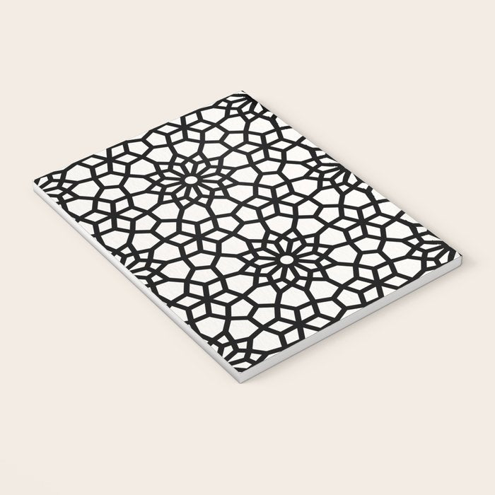 Persian Mosaic - Black Palette Notebook Gallery Image 3