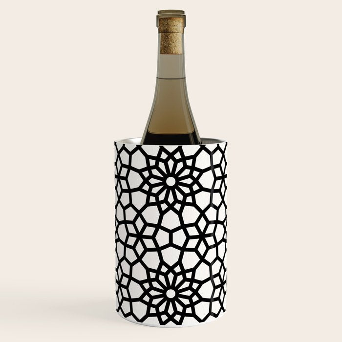 Persian Mosaic - Black Palette Wine Chiller Gallery Image 2