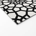 Persian Mosaic - Black Palette Welcome Mat Gallery Image 2