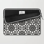 Persian Mosaic - Black Palette Laptop Sleeve Gallery Image 2