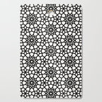 Persian Mosaic - Black Palette Cutting Board Gallery Image 1
