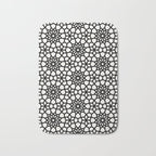 Persian Mosaic - Black Palette Bath Mat Gallery Image 1