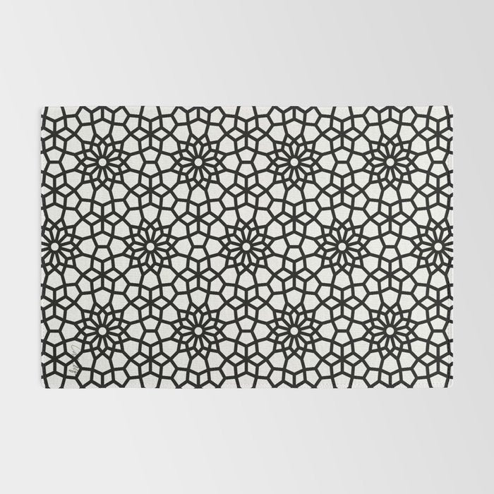 Persian Mosaic - Black Palette Rug Gallery Image 2