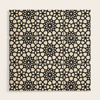 Persian Mosaic - Black Palette Wood Wall Art Gallery Image 1
