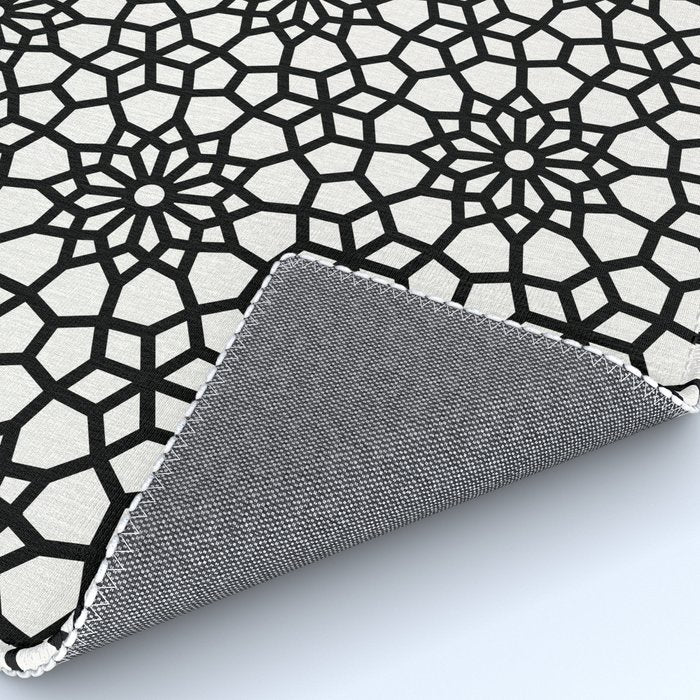 Persian Mosaic - Black Palette Rug Gallery Image 4