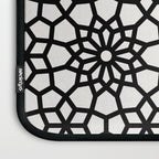 Persian Mosaic - Black Palette Laptop Sleeve Gallery Image 3