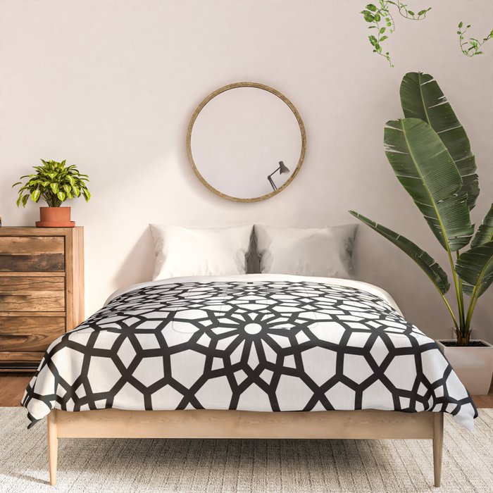 Persian Mosaic - Black Palette Comforter Gallery Image 3
