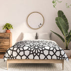 Persian Mosaic - Black Palette Comforter Gallery Image 3