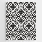 Persian Mosaic - Black Palette Jigsaw Puzzle Gallery Image 1