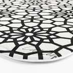 Persian Mosaic - Black Palette Bath Mat Gallery Image 3