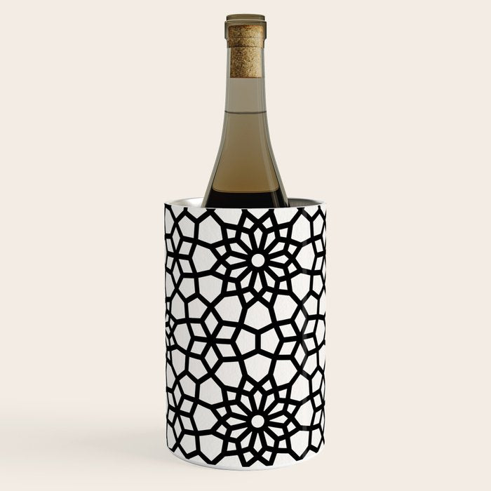 Persian Mosaic - Black Palette Wine Chiller Gallery Image 3