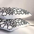 Persian Mosaic - Black Palette Pillow Sham Gallery Image 3