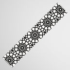 Persian Mosaic - Black Palette Table Runner Gallery Image 3