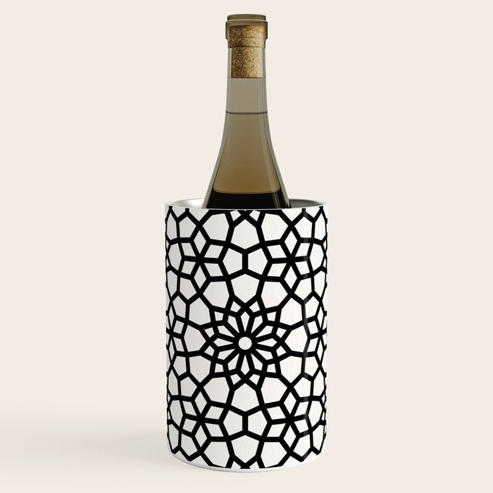 Persian Mosaic - Black Palette Wine Chiller Gallery Image 1