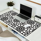 Persian Mosaic - Black Palette Desk Mat Gallery Image 2