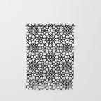 Persian Mosaic - Black Palette Wall Hanging Gallery Image 1