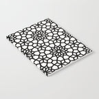 Persian Mosaic - Black Palette Notebook Gallery Image 2