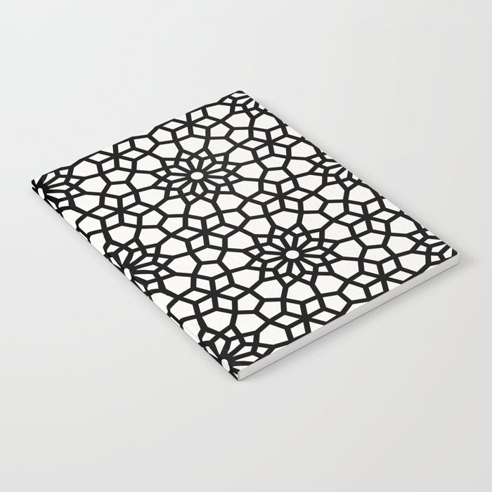 Persian Mosaic - Black Palette Notebook Gallery Image 2