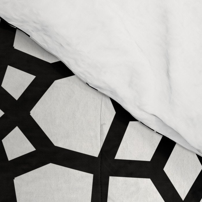 Persian Mosaic - Black Palette Comforter Gallery Image 4