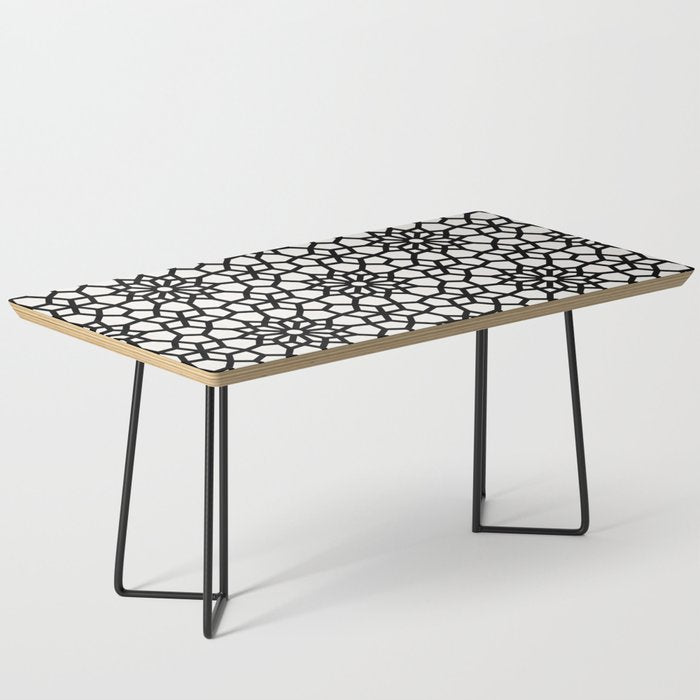 Persian Mosaic - Black Palette Coffee Table Gallery Image 1