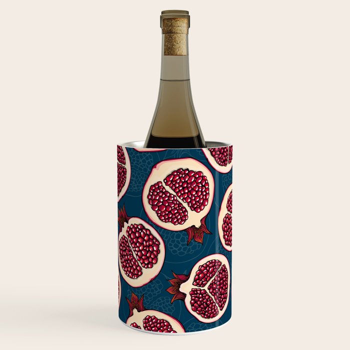 Pomegranate slices  Wine Chiller Gallery Image 3