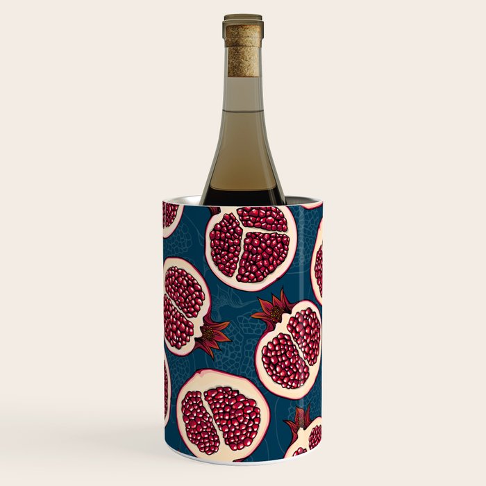Pomegranate slices  Wine Chiller Gallery Image 1