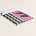 Geometric Abstraction 54 Yoga Mat Gallery Image 2