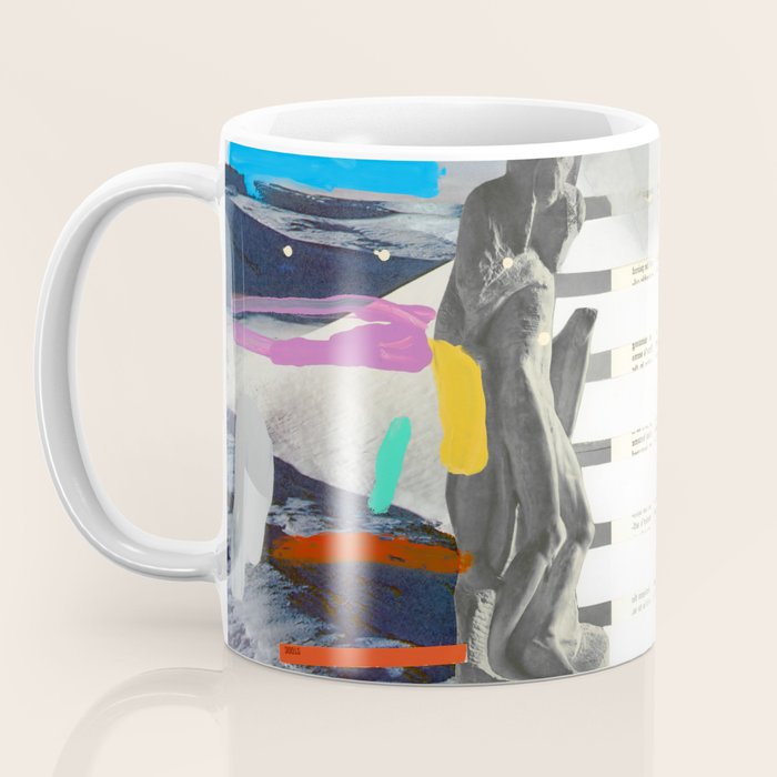 Composition 763 Coffee Mug Gallery Image 3