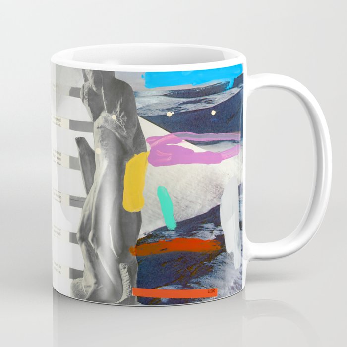 Composition 763 Coffee Mug Gallery Image 1