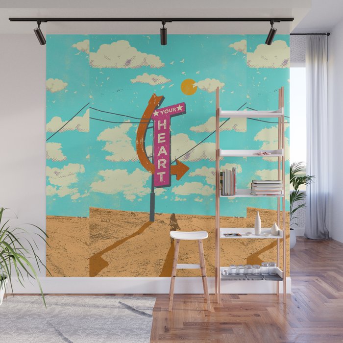 YOUR HEART Wall Mural Gallery Image 1