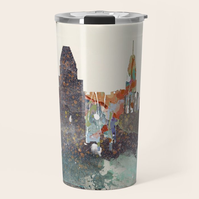 baltimore maryland skyline Travel Mug Gallery Image 1