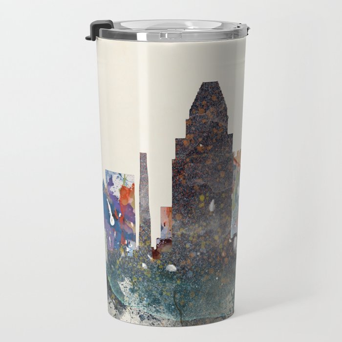 baltimore maryland skyline Travel Mug Gallery Image 3
