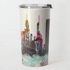 baltimore maryland skyline Travel Mug Gallery Image 2