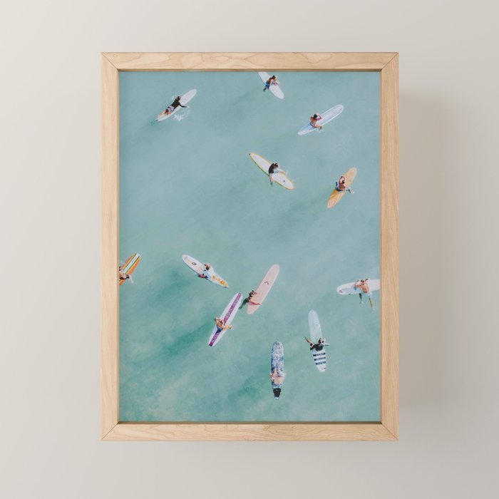 float xviii Mini Art Print Gallery Image 1