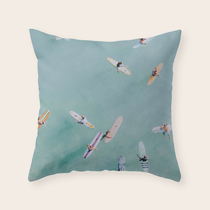 float xviii Throw Pillow Gallery Image 1